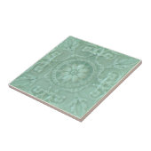 Carreau Repro Seafoam Sysymétrique Faux Relief Majolica (Côté)