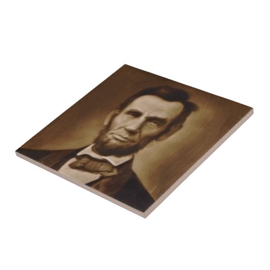 Carreau Repro Sherwin & Cotton Abe Lincoln Centenaire (Côté)