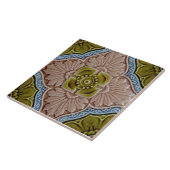 Carreau Repro Sherwin & Cotton Moled Majolica (Côté)