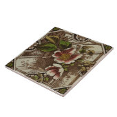 Carreau Repro Sherwin et Cotton Floral Transware (Côté)