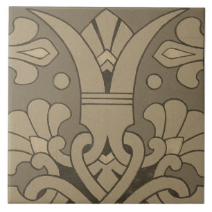 Carreau Repro Vintage Géométrique Grec Ancien Carrelage Fl