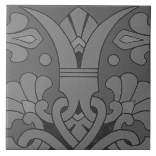 Carreau Repro Vintage Géométrique Grec Ancien Carrelage Fl