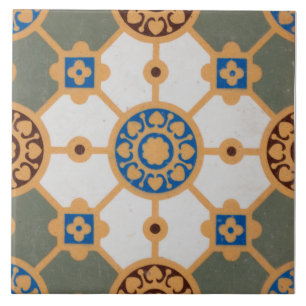 Carreau Repro Vintage Minton 