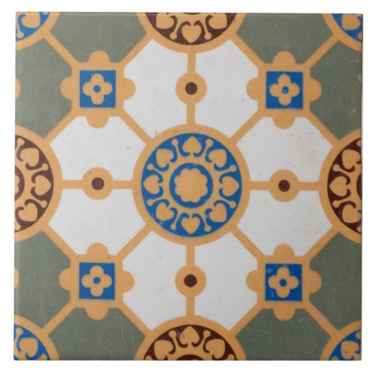 Carreau Repro Vintage Minton  (Devant)