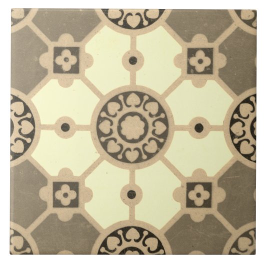 Carreau Repro Vintage Minton (Devant)