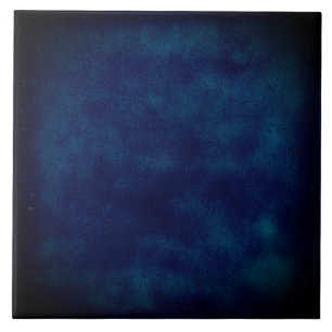 Carreau Repro Vintage Simple Royal Blue De Morgan tuiles