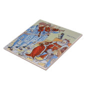 Carreau Repro Walter Crane Old King Cole Nursery Rhyme (Côté)