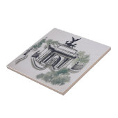 Carreau Repro Wellington Arch London Victorian (Côté)