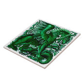 Carreau Repro Wm Morgan Green Dragons Parents et Enfants (Côté)