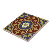 Carreau Reproduction Carrelage gothique ecclésiaste Encaus (Côté)