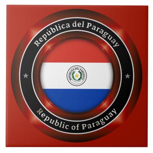 Carreau République du Paraguay (Devant)