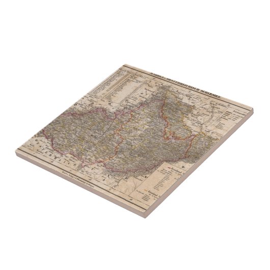 Carreau République Tchèque (Côté)