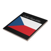 Carreau République tchèque vlajka (Côté)