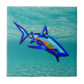 Carreau Requin de piscine (Devant)