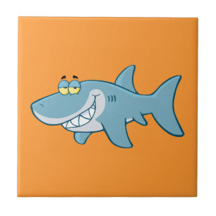 Carreau Requin de sourire