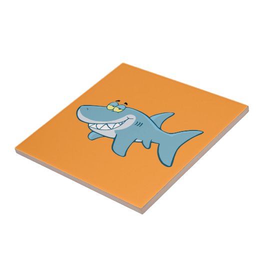 Carreau Requin de sourire (Côté)