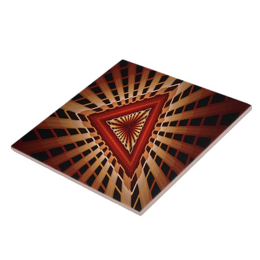 Carreau Réseau d'Imaginaires 3D Conception graphique fract (Côté)