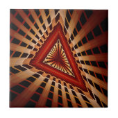 Carreau Réseau d'Imaginaires 3D Conception graphique fract (Devant)