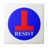 Carreau Résister (Devant)