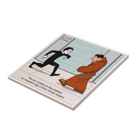 Carreau "Respect Tranquille" (Côté)