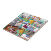 Carreau Restaurant de chiens (Côté)