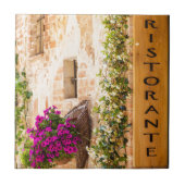 Carreau Restaurant italien (Devant)