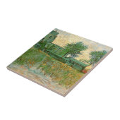 Carreau Restaurant Sirene, Asnières par Vincent van Gogh (Côté)