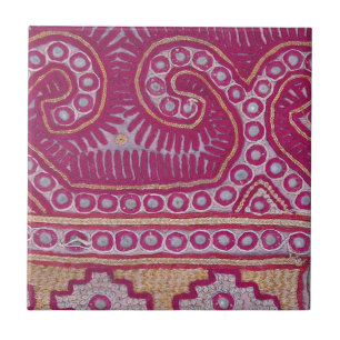 Carreau Reste afghani 2 de textile de tuile