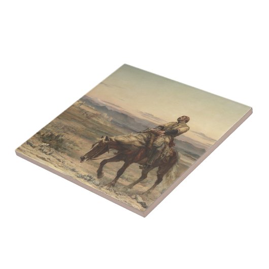 Carreau Restes d'une armée (par Elizabeth Thompson) (Côté)