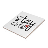 Carreau Restez carrelé (Côté)