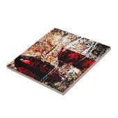 Carreau Résumé avec du vin (Côté)