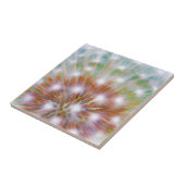 Carreau Résumé de tête de graine de pissenlit (Côté)