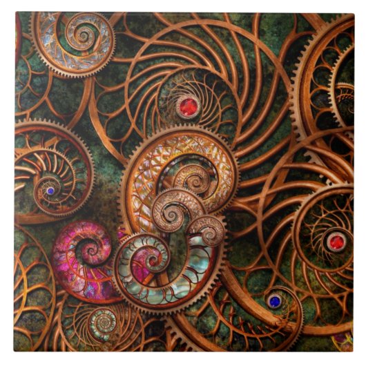 Carreau Résumé - les merveilles de la mer (Devant)