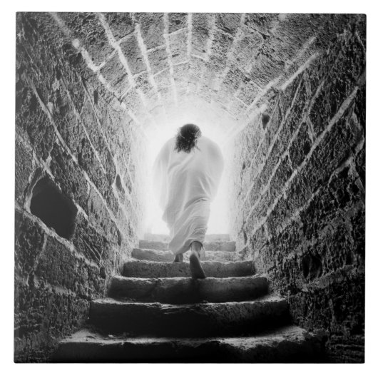Carreau Résurrection de Jésus Christ (Devant)