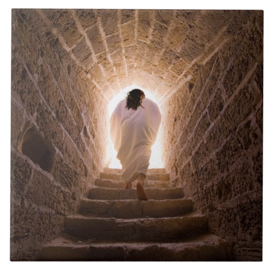 Carreau Résurrection de Jésus Christ (Devant)