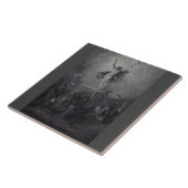 Carreau Résurrection de Jésus-Christ (Côté)