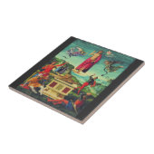 Carreau Résurrection de Jésus Christ par Raphael (Côté)