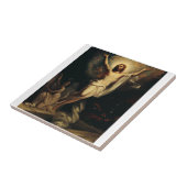 Carreau Résurrection du Christ par Robert Wilhelm Ekman (Côté)