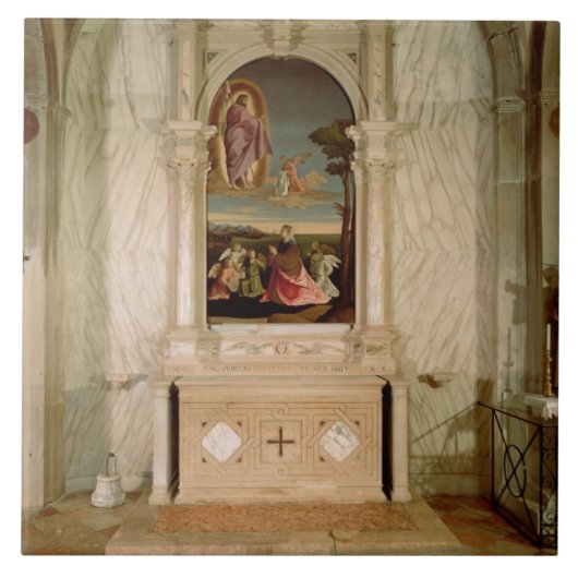 Carreau Retable de St Christina (Devant)