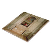 Carreau Retable de St Christina (Côté)