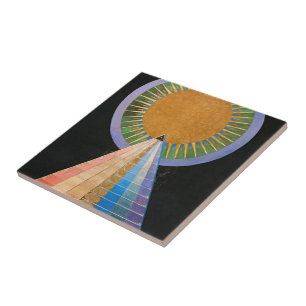 Carreau Retable, Groupe X, No.1 par Hilma af Klint