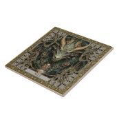 Carreau Retable Mystical Dragon Spirit Personnalisé (Côté)