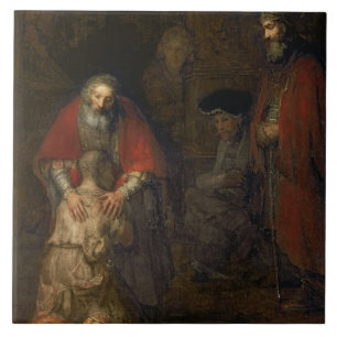 Carreau Retour du fils prodigue, c.1668-69