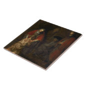 Carreau Retour du fils prodigue, c.1668-69 (Côté)