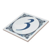 Carreau Retourne l'apparence #3 Carreaux, Numéro de maison (Côté)