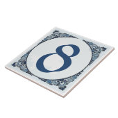 Carreau Retourne l'apparence #8 Carreaux, Numéro de maison (Côté)