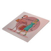 Carreau Retraité C'est mon travail d'aller faire des achat (Côté)