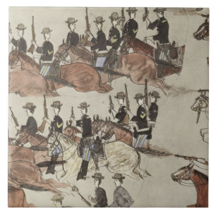 Carreau Retraite de Marcus Reno principal avant le coun