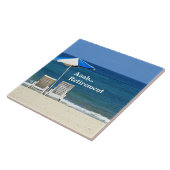 Carreau Retraite, Relaxation à la plage (Côté)