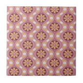 Carreau Rétro arabesque (Devant)